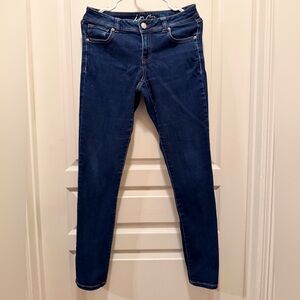 INC International Concepts Dark Blue Skinny Jeans